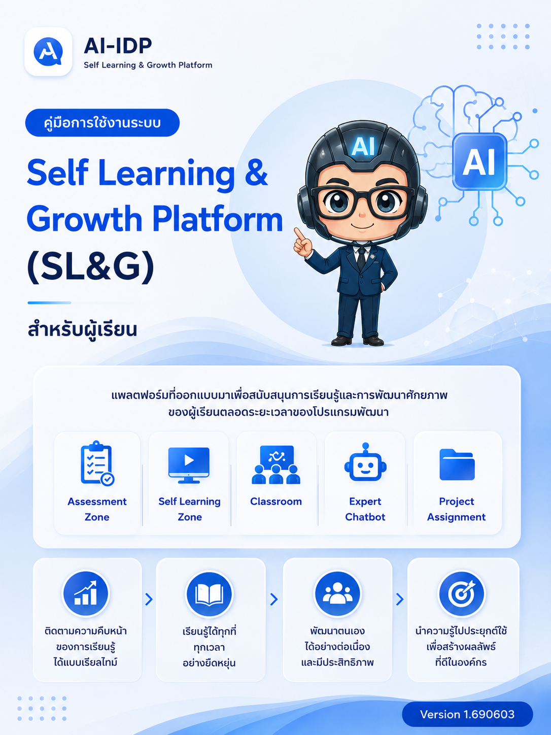 AI-IDP Platform หน้าจอที่ 1