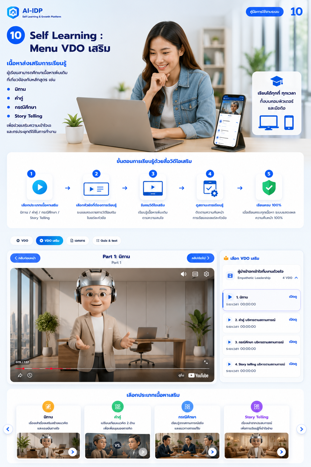 AI-IDP Platform หน้าจอที่ 11