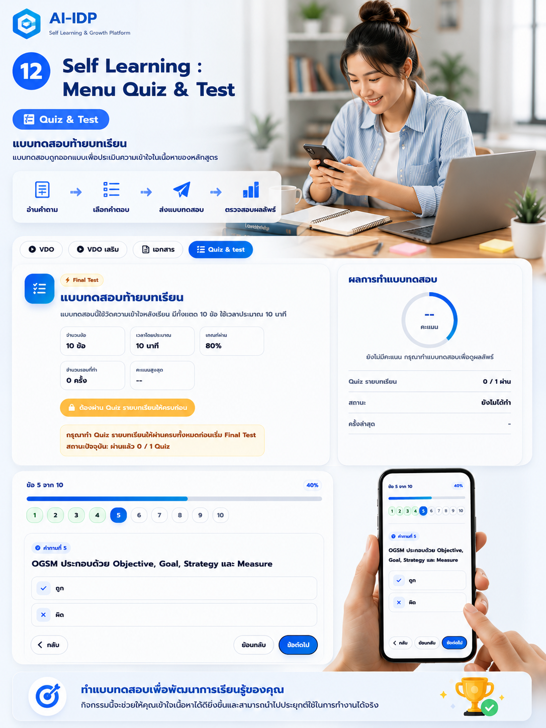 AI-IDP Platform หน้าจอที่ 13