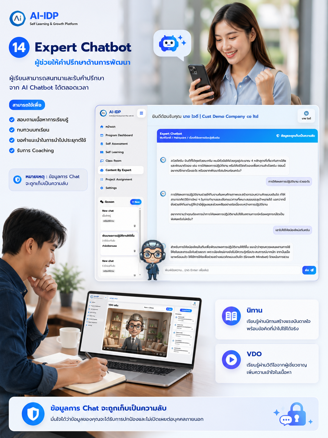 AI-IDP Platform หน้าจอที่ 15