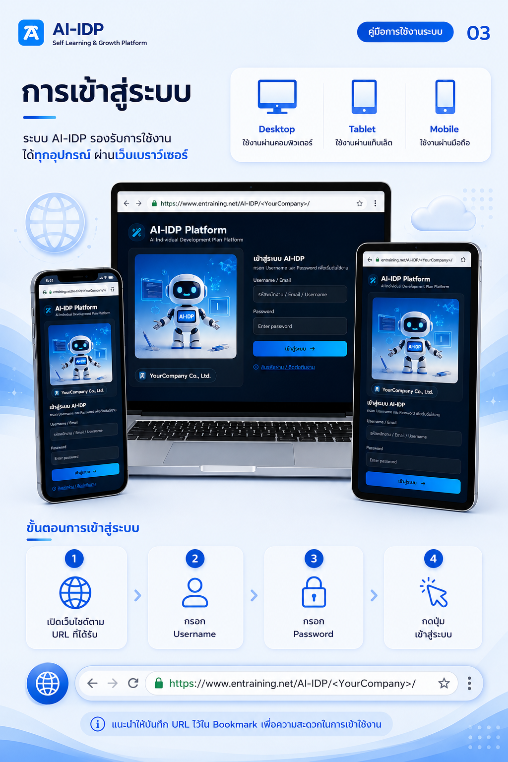 AI-IDP Platform หน้าจอที่ 3