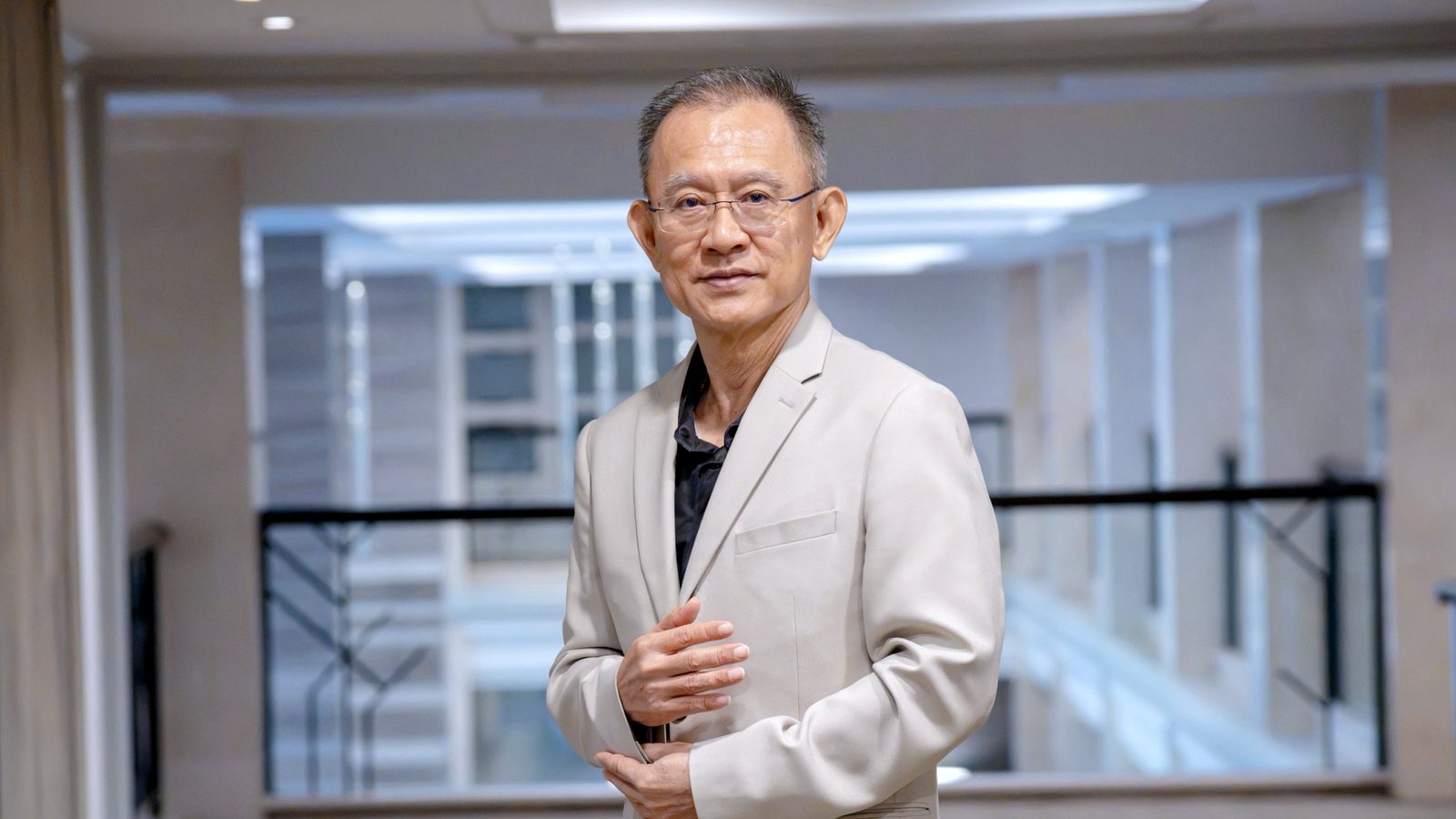 อ.ปกรณ์ วงศ์รัตนพิบูลย์ โค้ชผู้บริหารระดับสูง ผู้ออกแบบแนวทาง Ecosystem การพัฒนาบุคลากร