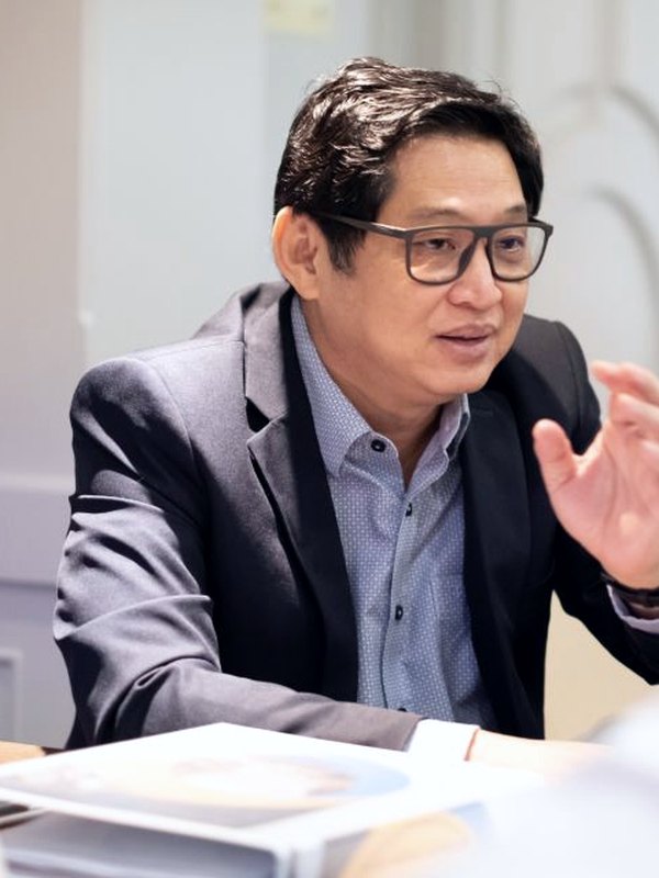 ผู้เข้าอบรมร่วมอภิปรายและแลกเปลี่ยนประสบการณ์กับเพื่อนร่วมรุ่น