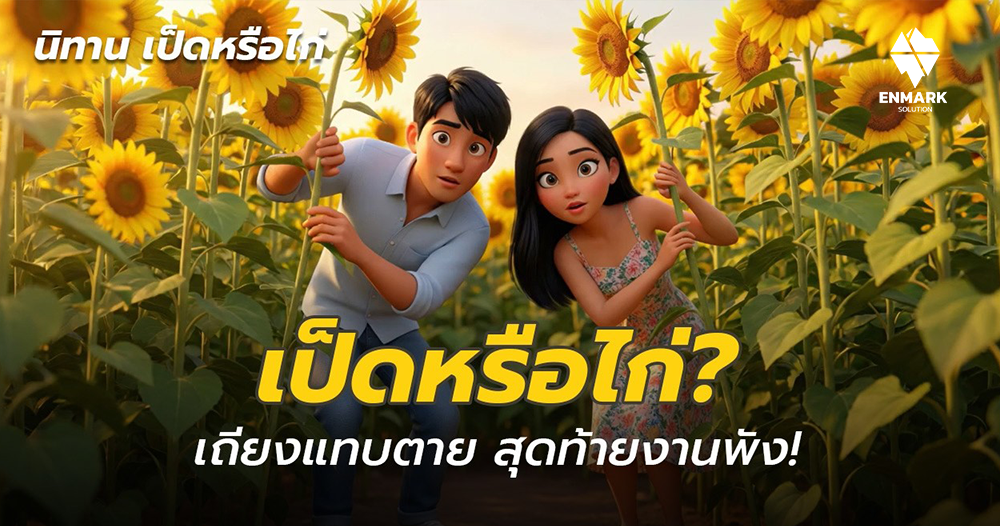 นิทานเป็ดหรือไก่