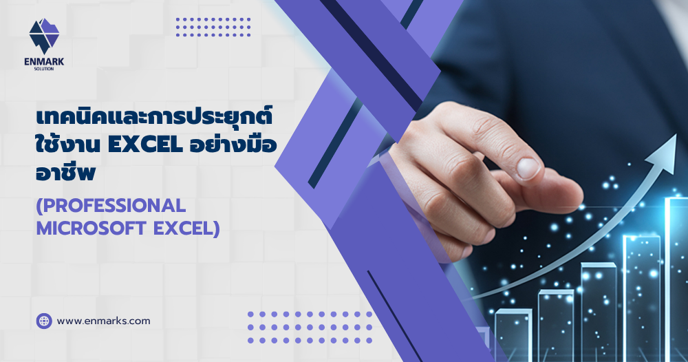เทคนิคและการประยุกต์ใช้งาน Excel อย่างมืออาชีพ