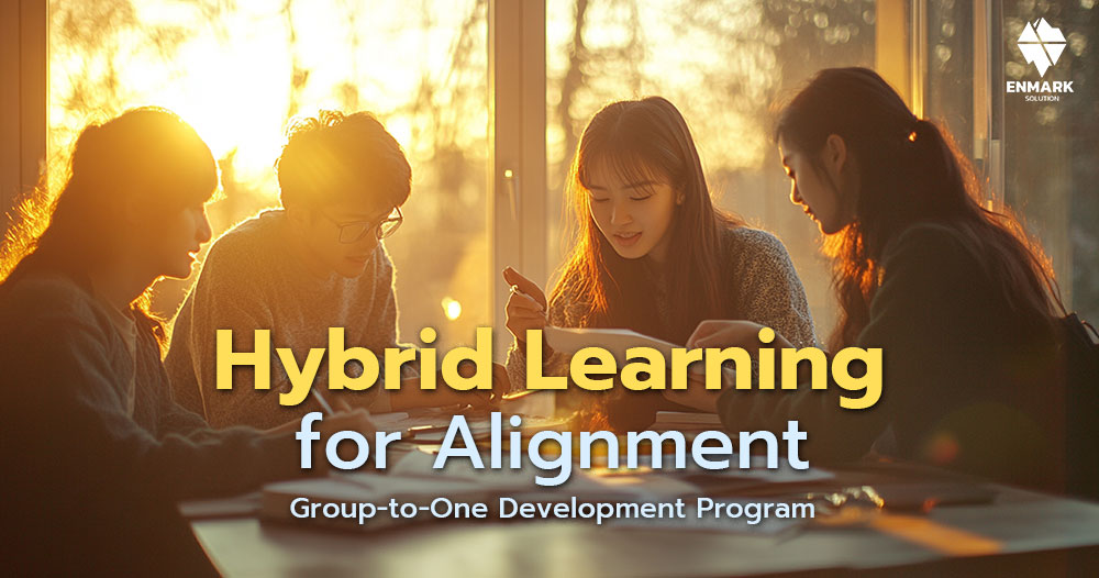 Hybrid Learning for Alignment Group-to-One