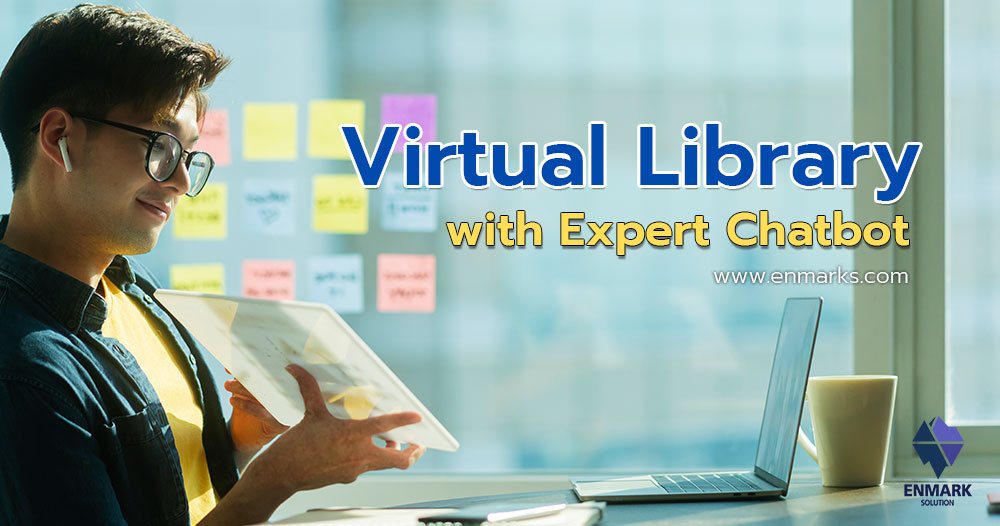 Virtual Library with Expert Chatbot