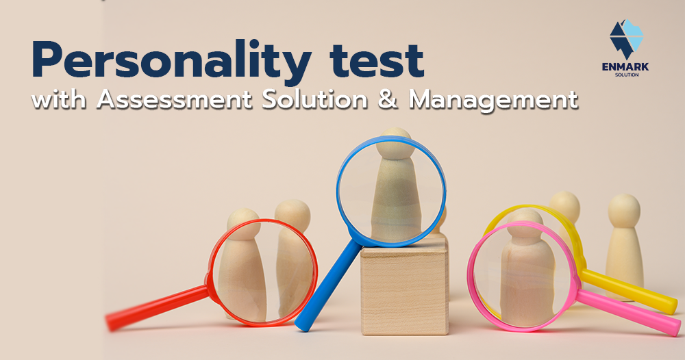 Personality Test with Assessment Solution and Management